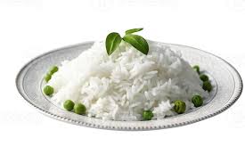 White Rice and Fingers Meal
